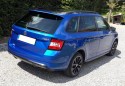Skoda Fabia 3 kombi dyfuzor, Heckansatz